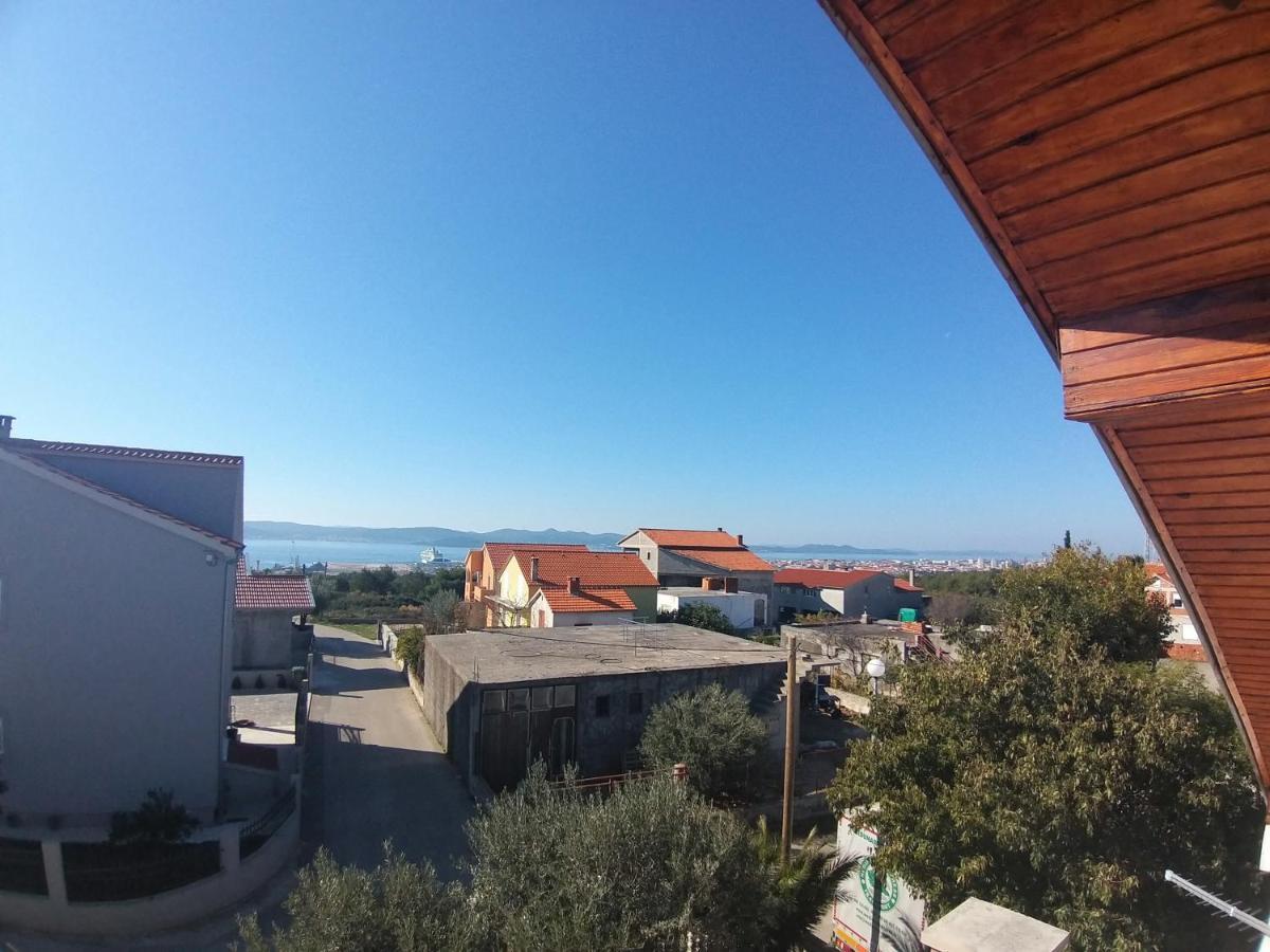 Sunny Apartment Jukic With Sea View Zadar Exterior photo